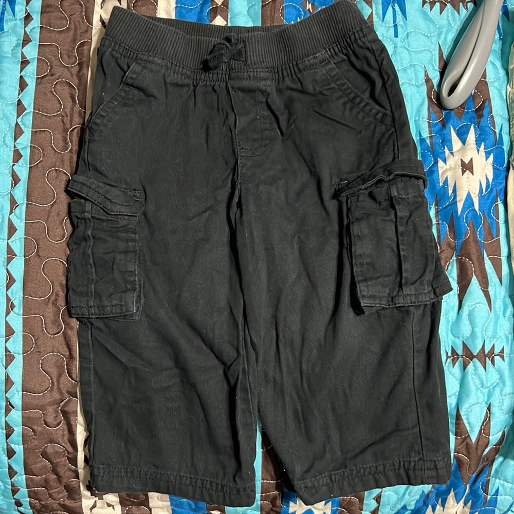 Boy 12 month, Garanimals, black 100% cotton